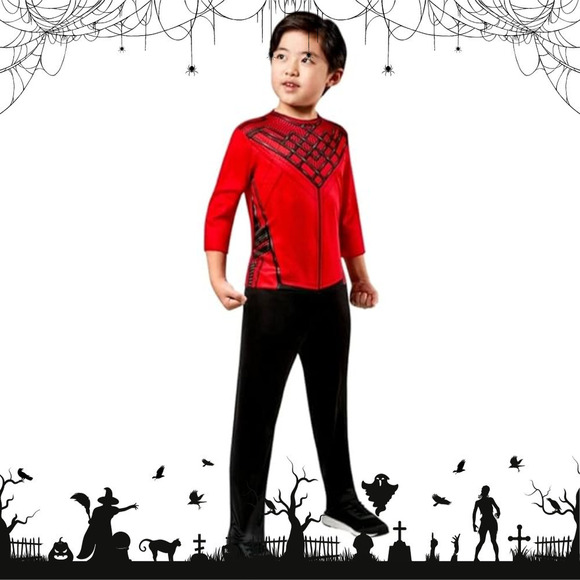 Nwot Child's S Marvel Shang-Chi: Legend Of The Ten Rings Halloween Costume - Picture 1 of 8